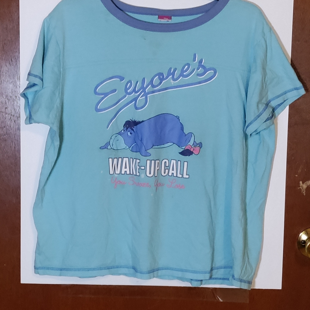 Blue Eeyore Shirt